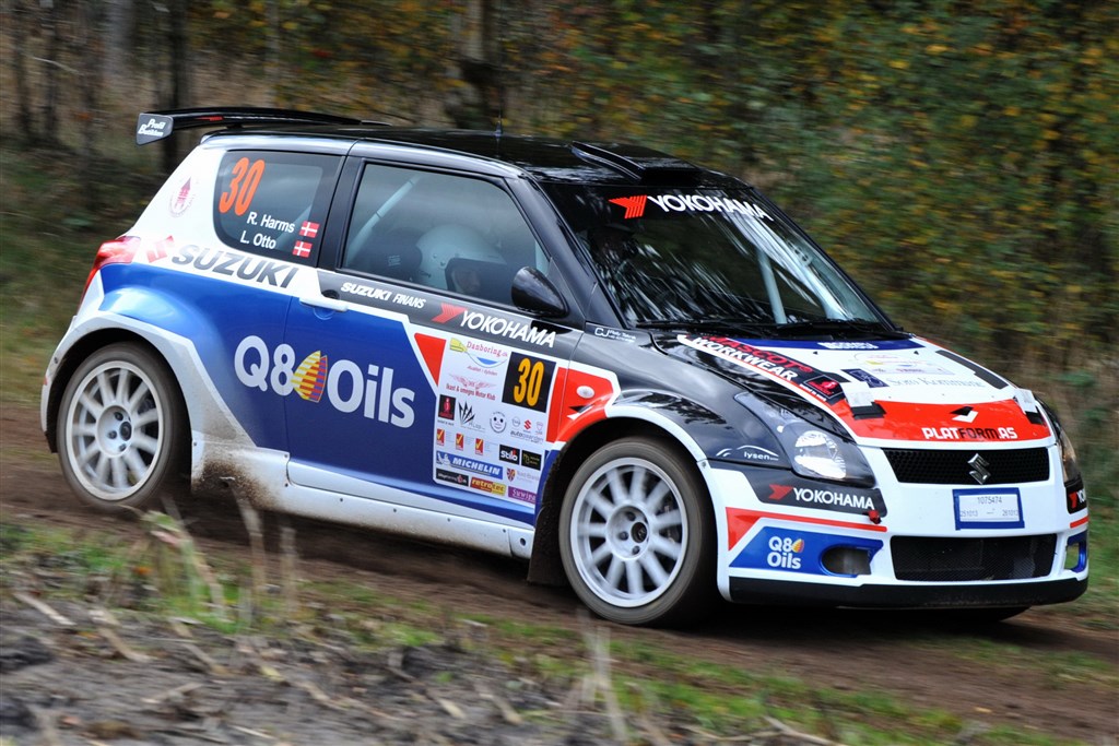 Det blev til DASU-sølv for René Harms og Lone Otto
(Foto: Suzuki Motorsport)